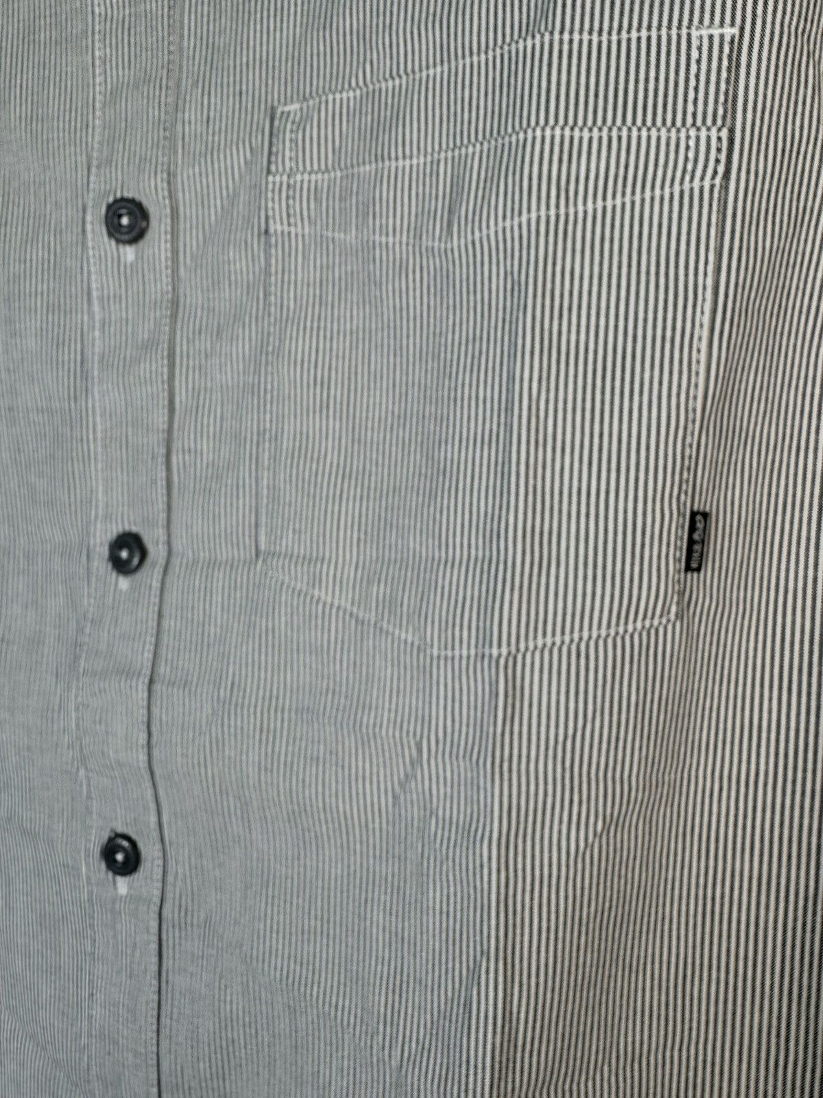 Nike × Vintage Nike 6.0 Skater Button Shirt Mens White Black Plaid Size US S / EU 44-46 / 1 - 4 Thumbnail