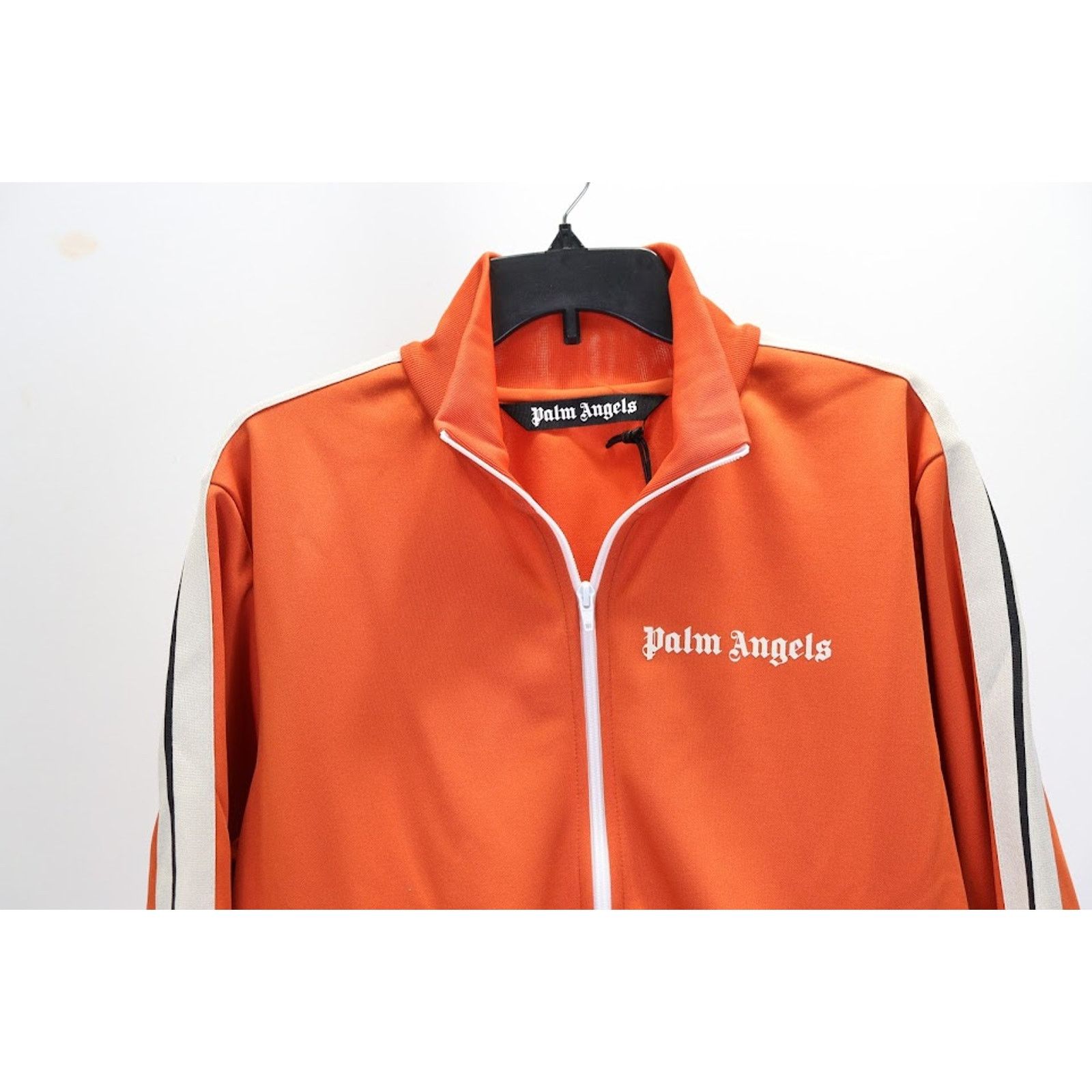 Palm Angels o1rshd1 Classic Track Jacket in Brick Red Size US M / EU 48-50 / 2 - 5 Thumbnail