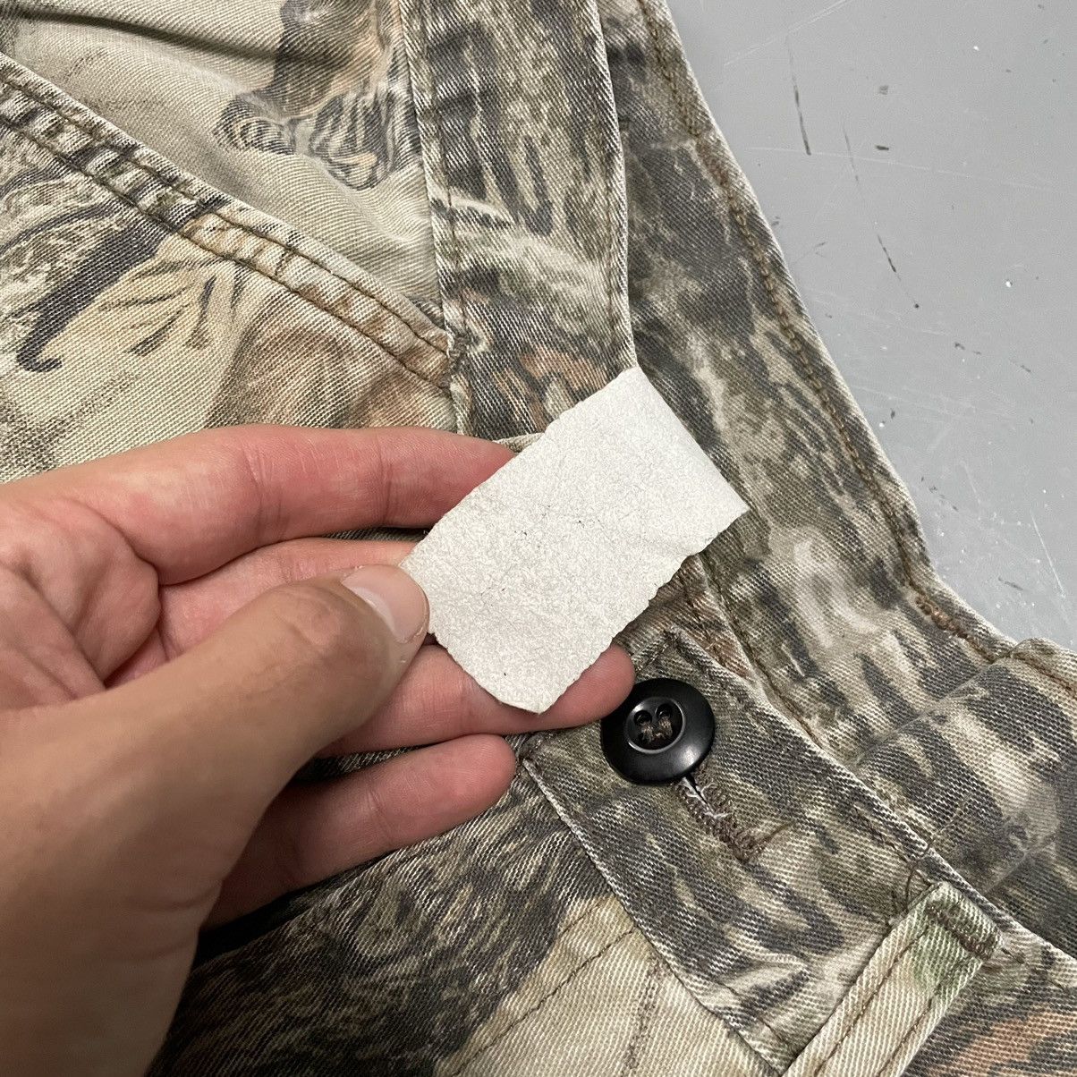 Realtree Crazy Vintage Y2K Realtree Camo Pants Carhartt Style Skater Size US 30 / EU 46 - 2 Thumbnail