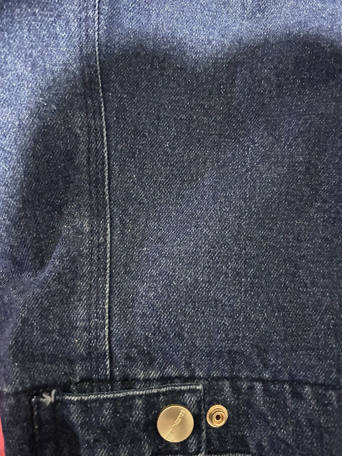 Carhartt Wip Carhartt wip Denim rider jacket Size US L / EU 52-54 / 3 - 7 Thumbnail
