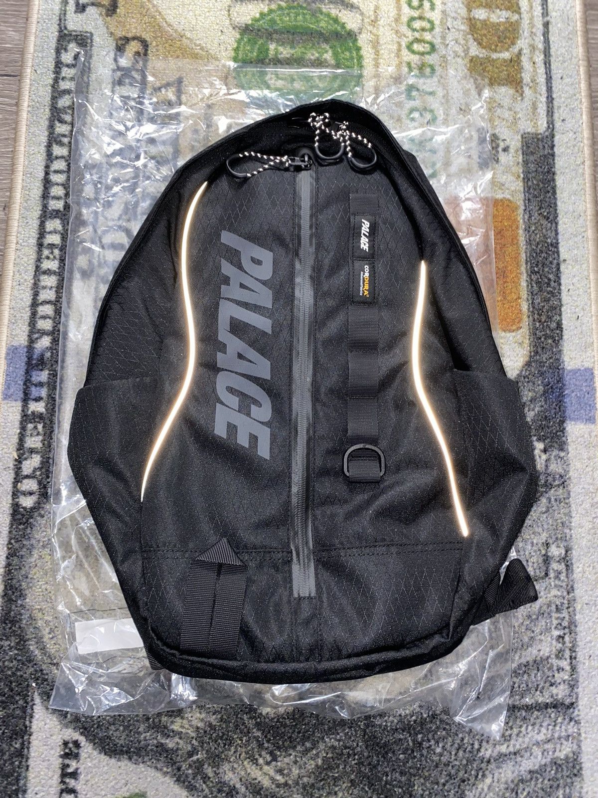 image of Palace Cordura Y-Rip Backpack in Black, Men's