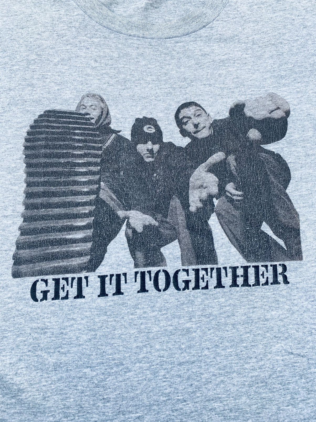 Band Tees Vintage 90s Beastie Boys Rap Core Band Tees Size US M / EU 48-50 / 2 - 3 Thumbnail