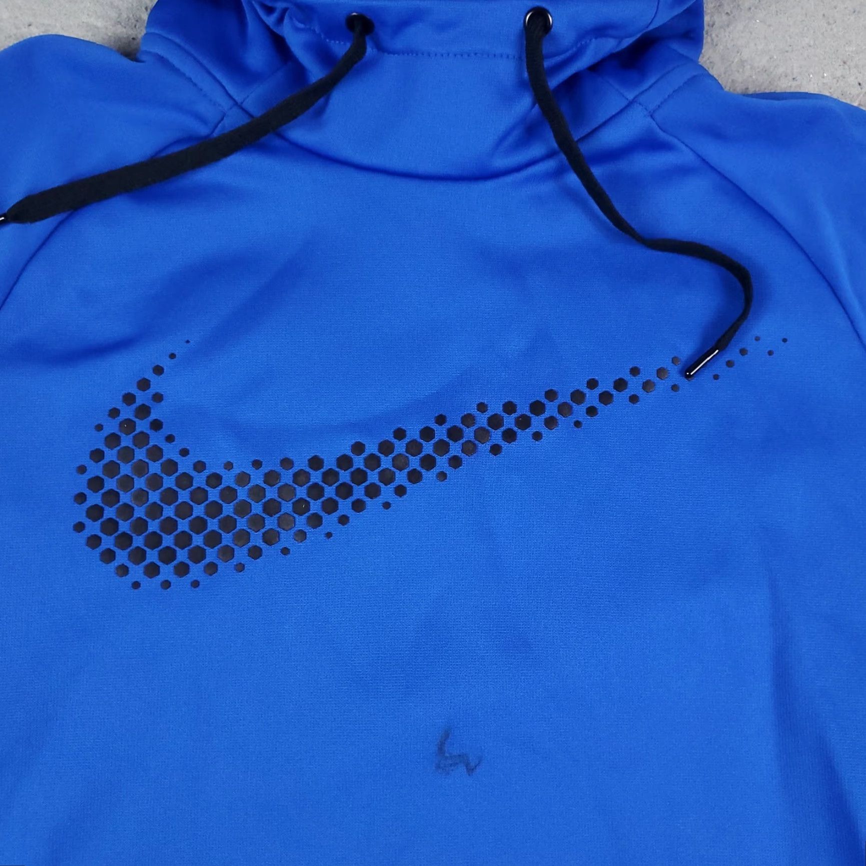 Nike Nike Hoodie Mens L Blue Swoosh Pullover Sweatshirt Logo Size US L / EU 52-54 / 3 - 2 Thumbnail