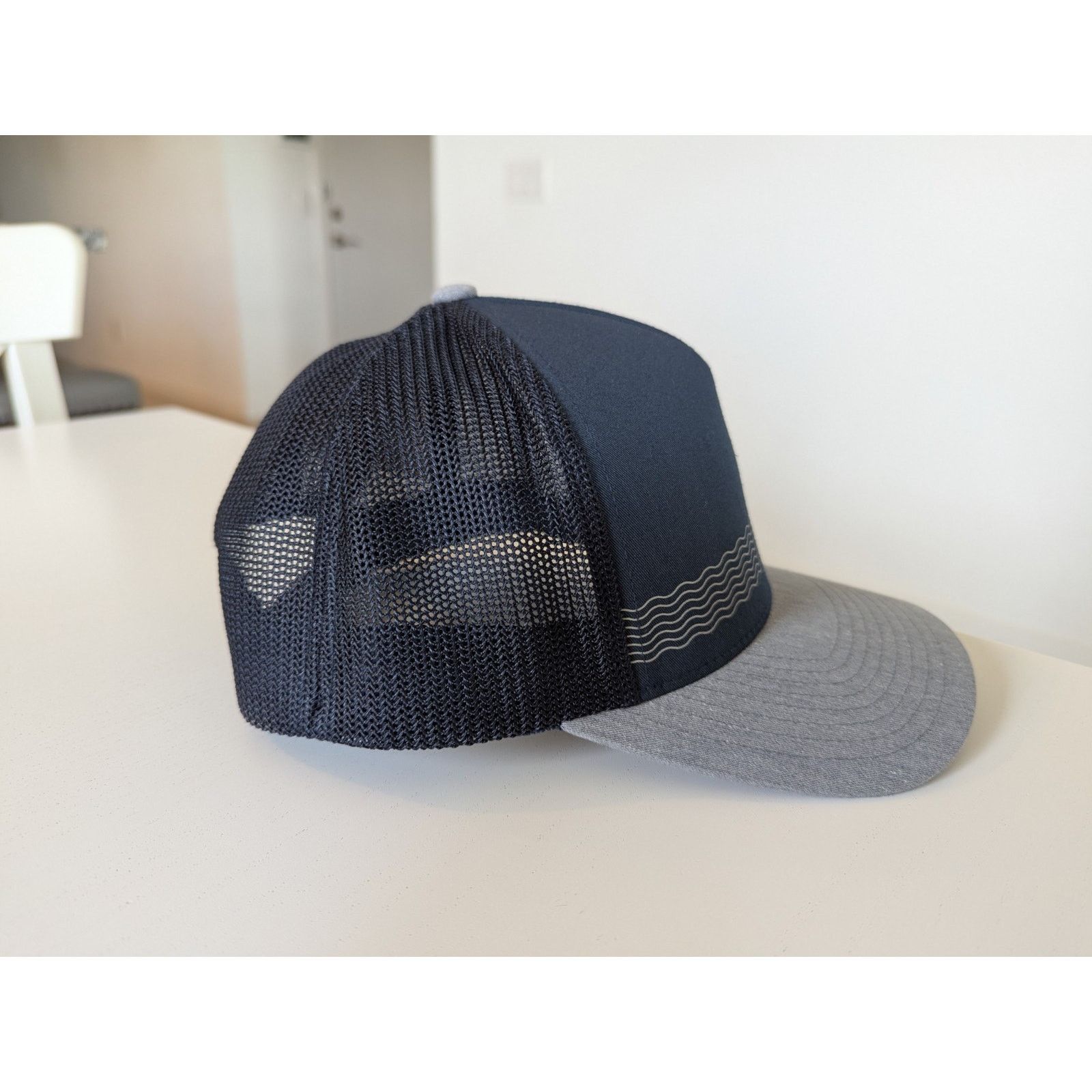 TravisMathew Travis Mathew Golf Hat Flexfit 110 Snapback Mesh Wave Size ONE SIZE - 4 Thumbnail