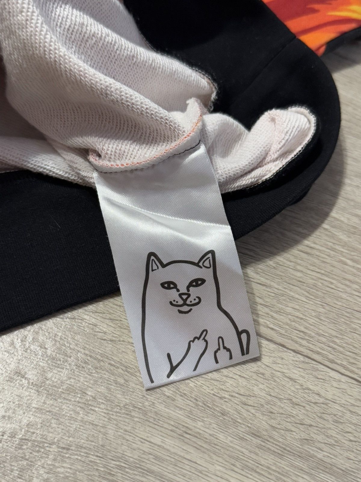 RIPNDIP × Vintage 🔷RIPNDIP Nerm in Hell Crazy Hoodie🔷 Size US S / EU 44-46 / 1 - 7 Thumbnail