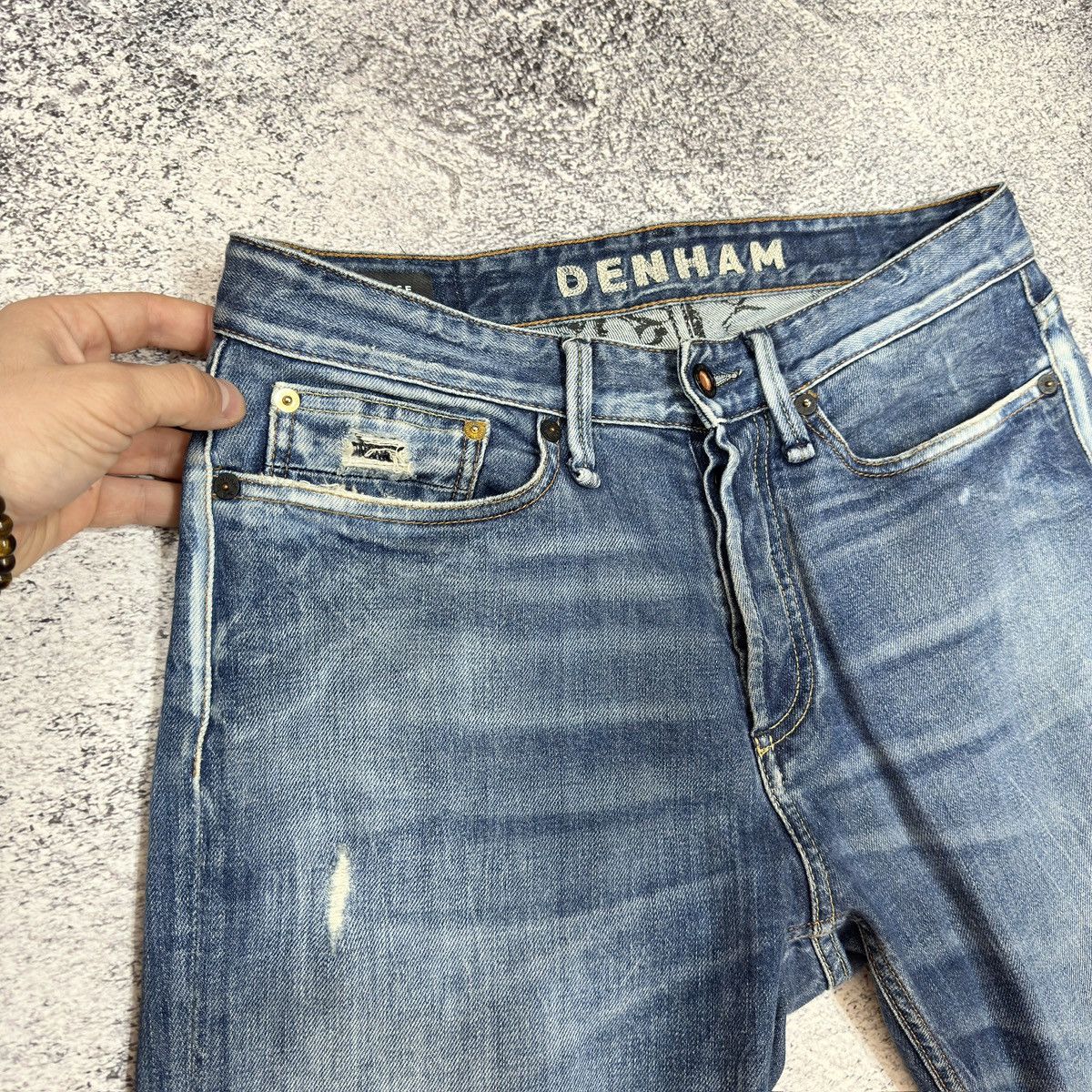 DENHAM × Designer × Handmade Denham Forge Relaxed Fit 30 size Size US 30 / EU 46 - 4 Thumbnail