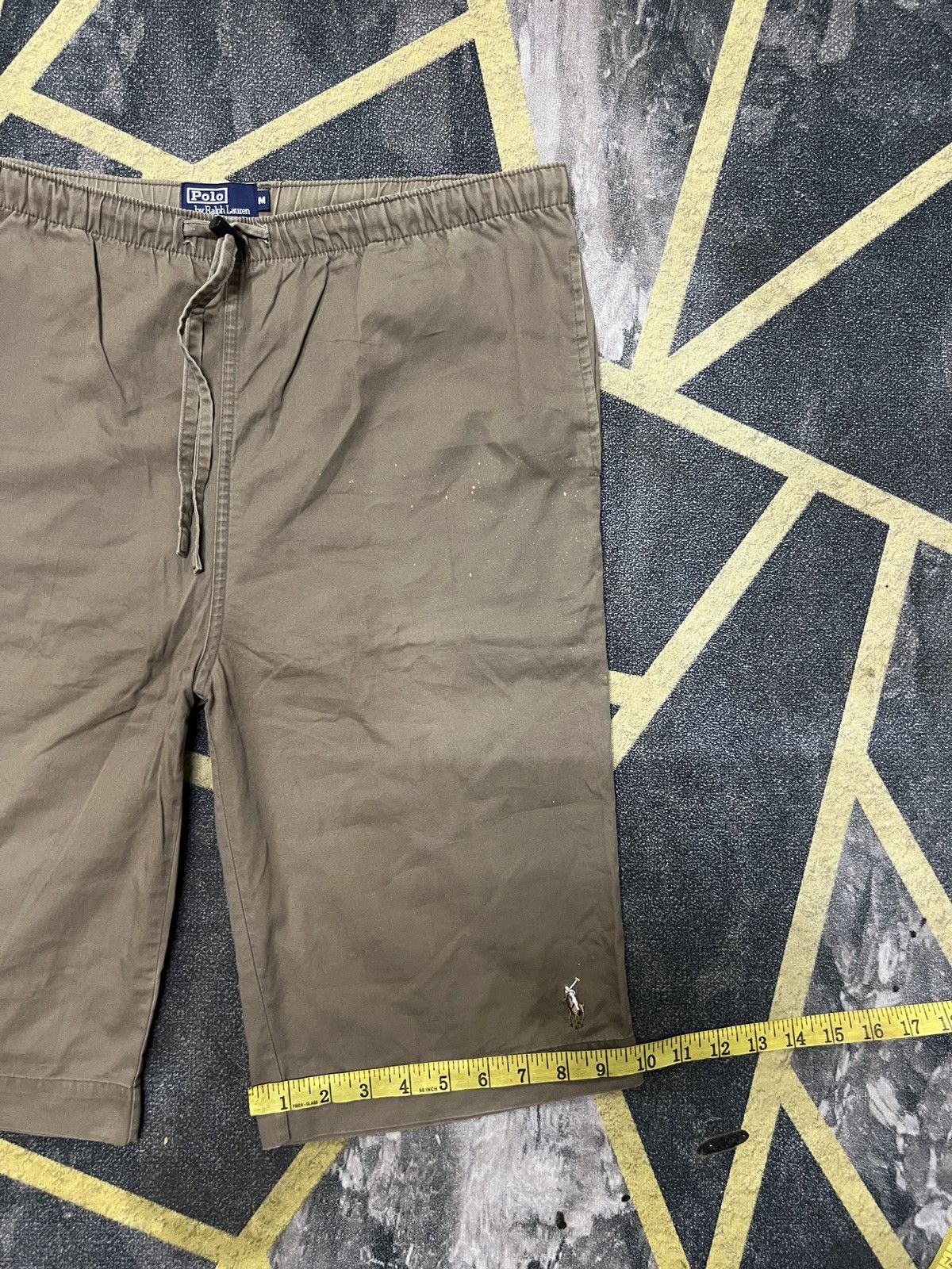Polo Ralph Lauren × Ralph Lauren 🔥 POLO RALPH LAUREN SHORT PaNTS COTTON Size US 33 - 6 Thumbnail
