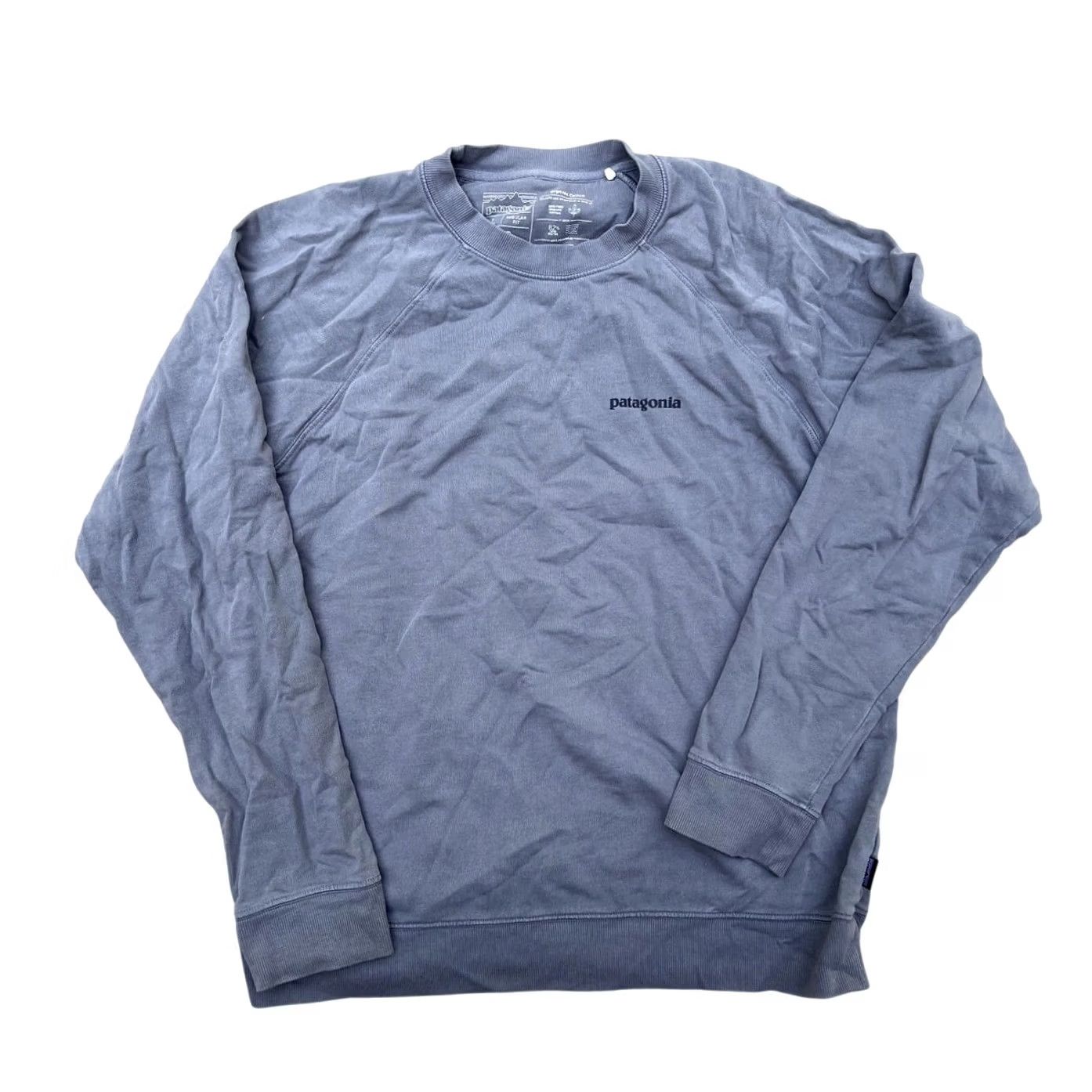 Patagonia Patagonia Sweatshirt Mens L Gray P-6 Logo Organic Crew Size US L / EU 52-54 / 3 - 2 Thumbnail