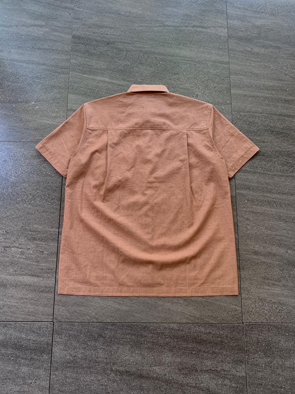 Yohji Yamamoto FREE TAX! Hidden Pocket Linen Shirt Size US M / EU 48-50 / 2 - 3 Thumbnail