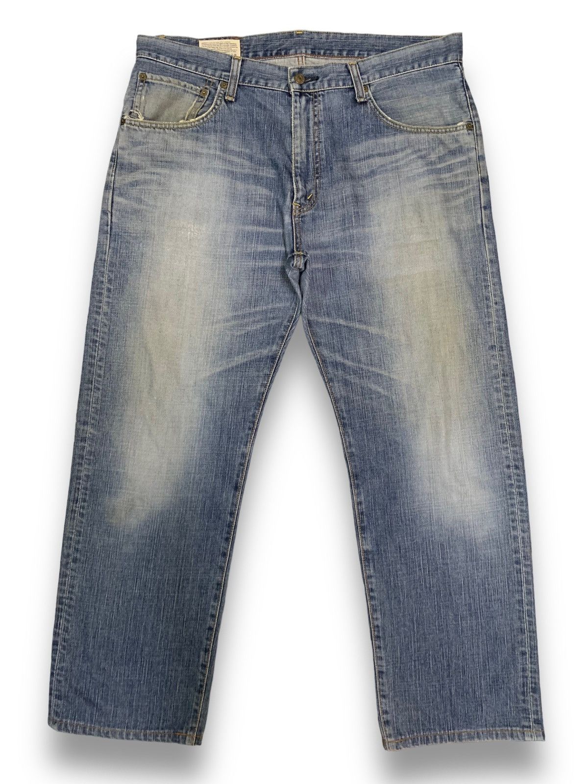 Edwin Vintage Y2K Edwin 503Z Rusty Mud Wash Baggy Jeans Size US 36 / EU 52 - 1 Thumbnail