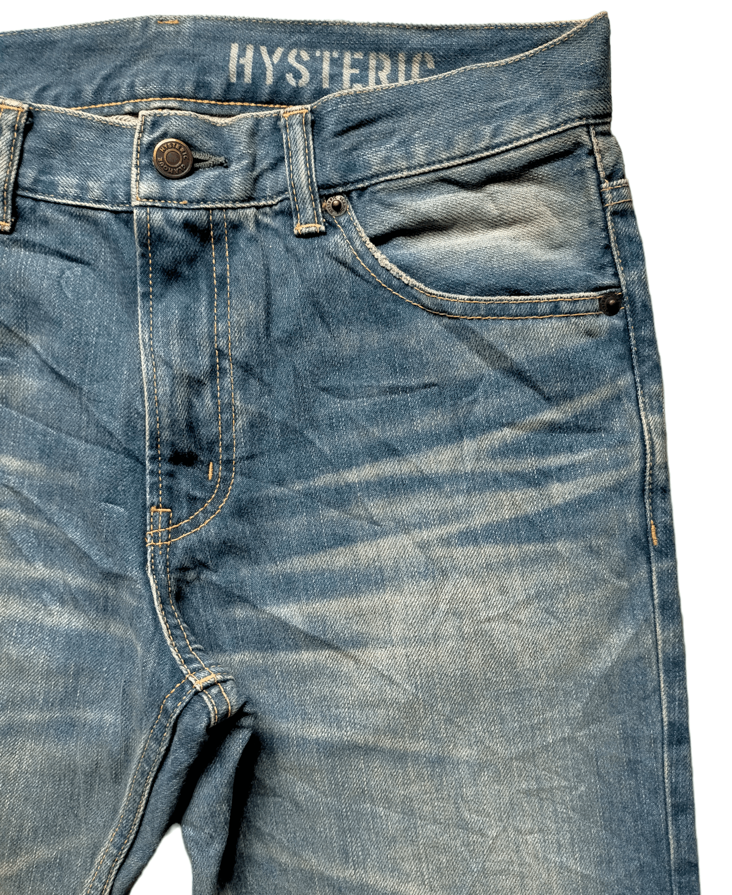 Hysteric Glamour Hysteric Glamour Flare Boot cut jeans Size US 31 - 3 Thumbnail