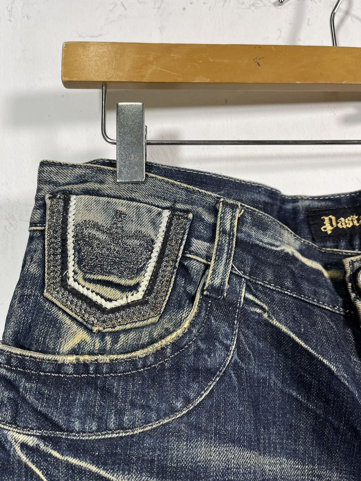 If Six Was Nine If six was nine Crown Jeans Japanese Brand Pasta Denim Size US 37 - 9 Thumbnail