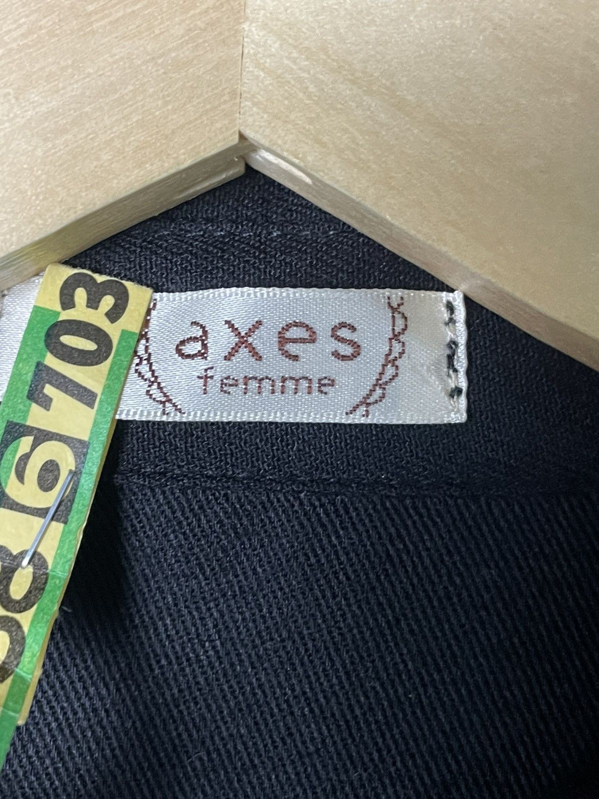 Japanese Brand Axes Femme Brand Pleated Blouse (59) Size XS / US 0-2 / IT 36-38 - 7 Thumbnail