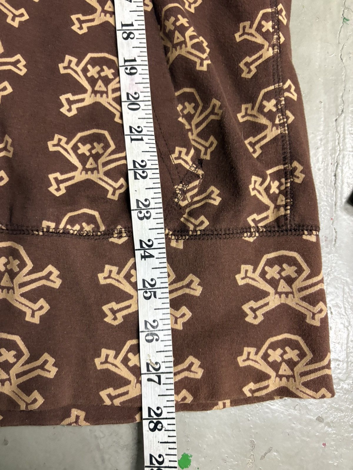 KMRii International Playez Skulls Stussy Inspired hoodie distress Size US L / EU 52-54 / 3 - 16 Thumbnail