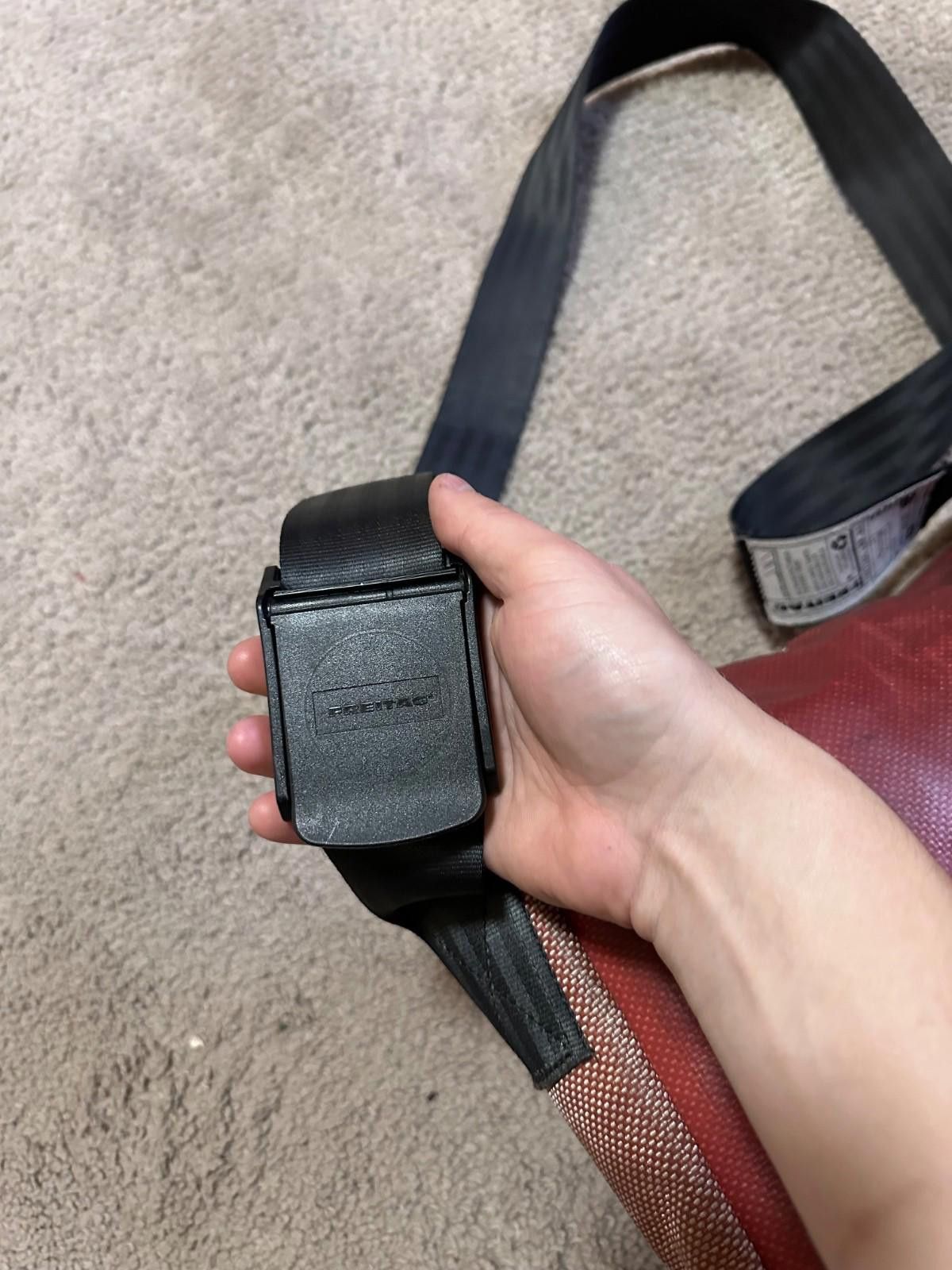 Freitag Freitag CrossBody Bag Red Size ONE SIZE - 10 Thumbnail