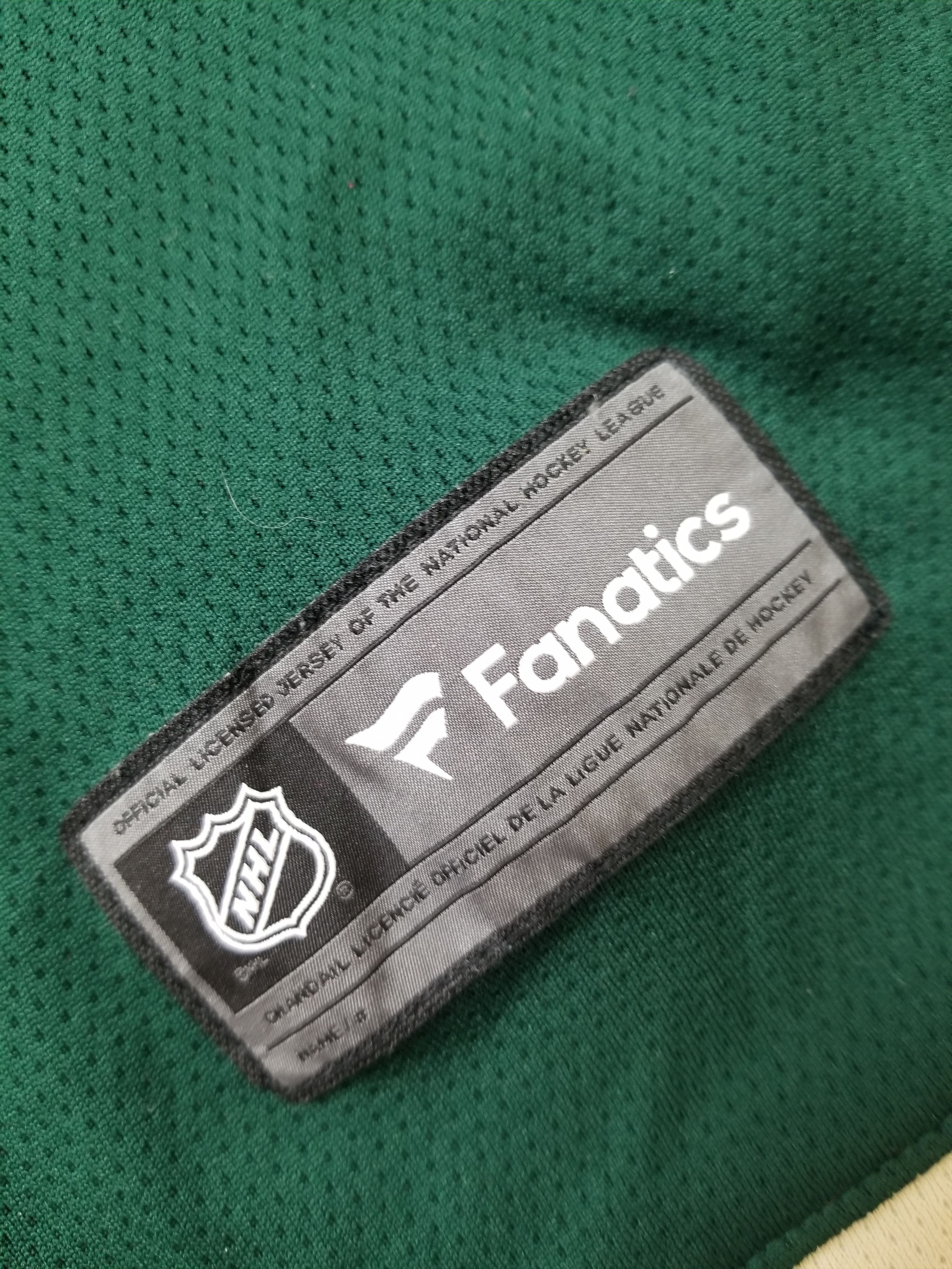 Other Fanatics NHL Zack Parise #11 Minnesota Wild Home Jersey Size S / US 4 / IT 40 - 14 Thumbnail
