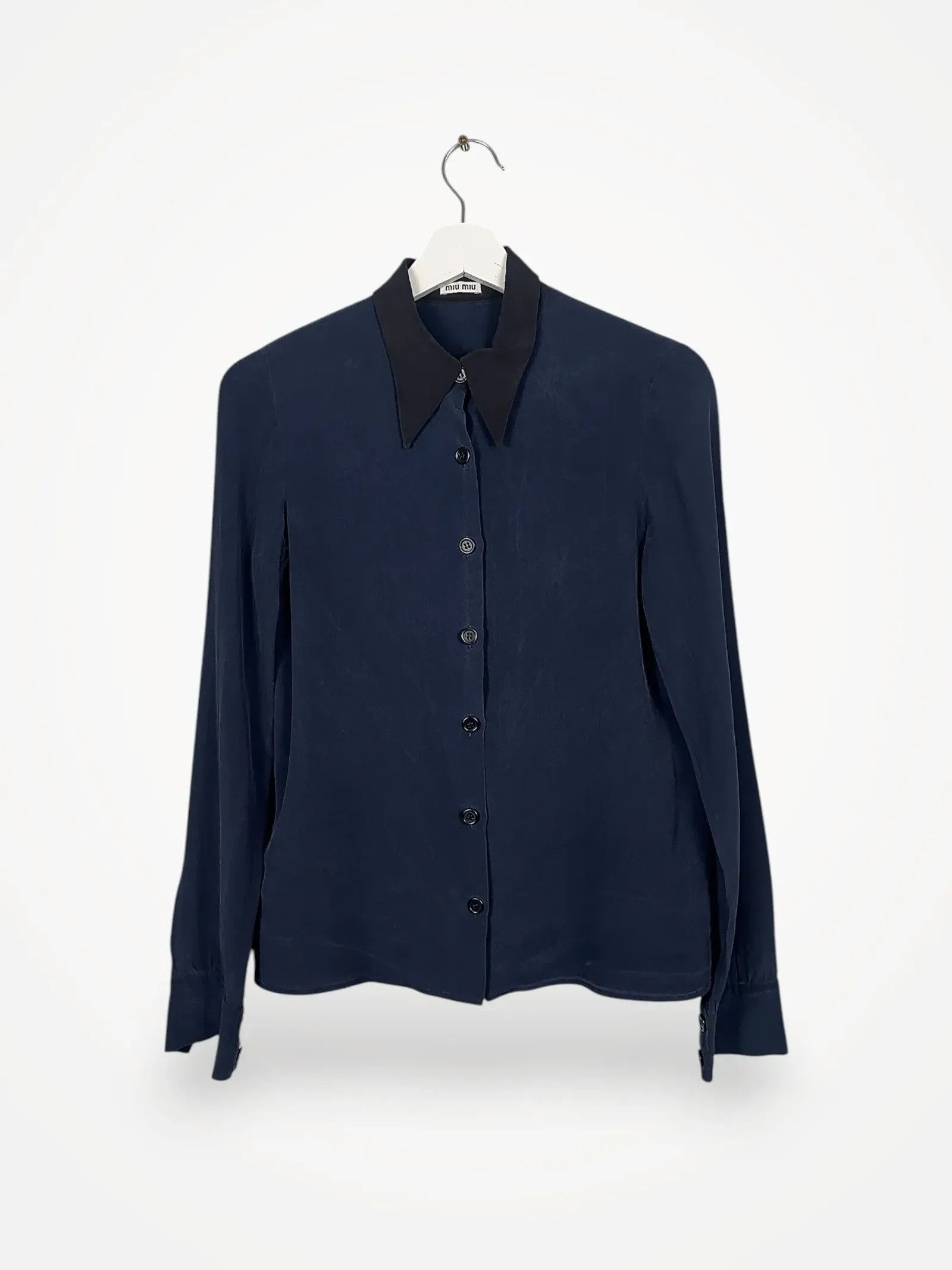Miu Miu Miu Miu Blouse Size M / US 6-8 / IT 42-44 - 1 Thumbnail