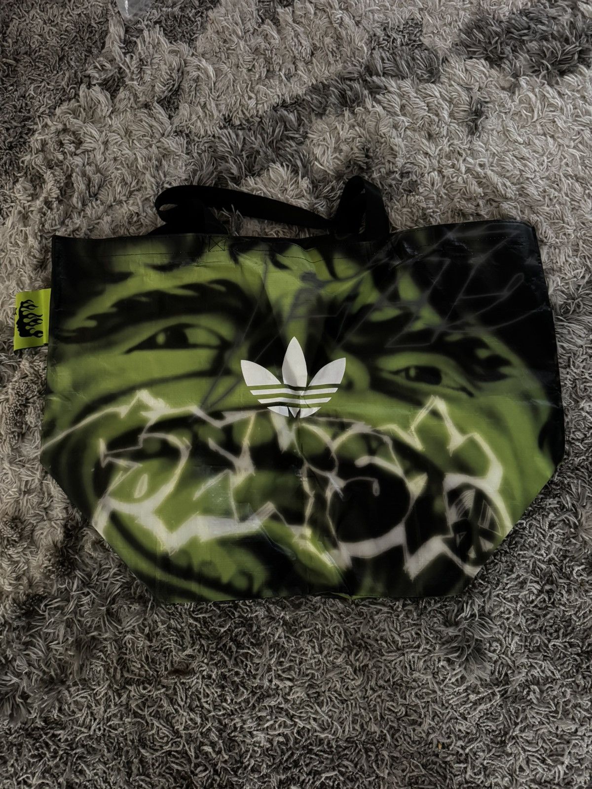 Complex × HELLSTAR HELLSTAR x ADIDAS SHOPPING TOTE BAG Size ONE SIZE - 1 Thumbnail