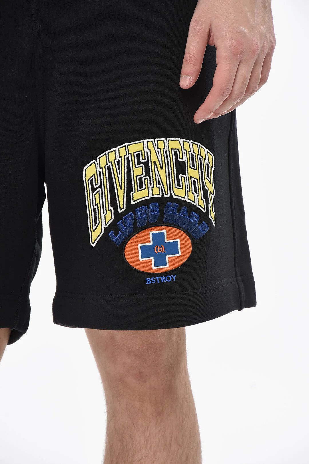 Givenchy og1mm0326 Brushed Cotton Short in Black Size US 36 / EU 52 - 3 Thumbnail