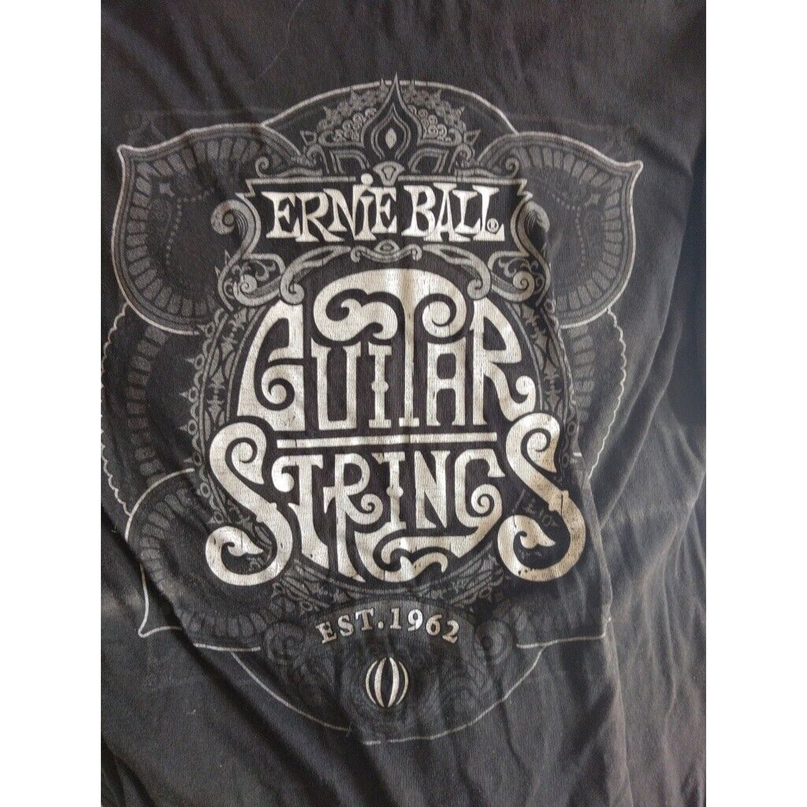 Other Iconic Ernie Ball Guitar Strings Est.1962 T-shirt Size Large Size US L / EU 52-54 / 3 - 2 Thumbnail