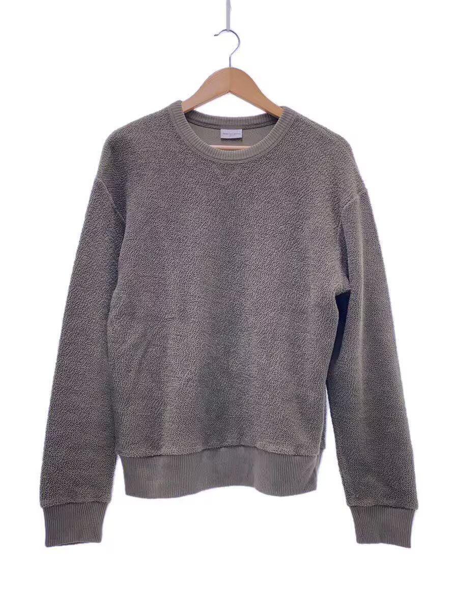Dries Van Noten Drop Shoulder Microfleece Sweatshirt Size US S / EU 44-46 / 1 - 1 Thumbnail