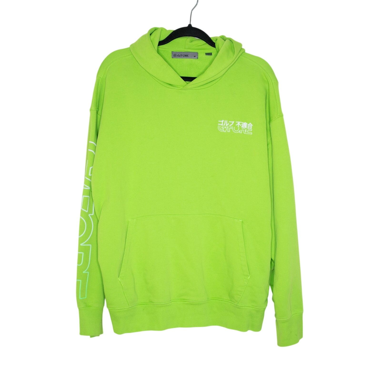 G/FORE G/FORE Golf Hoodie Neon Green Size US M / EU 48-50 / 2 - 1 Thumbnail