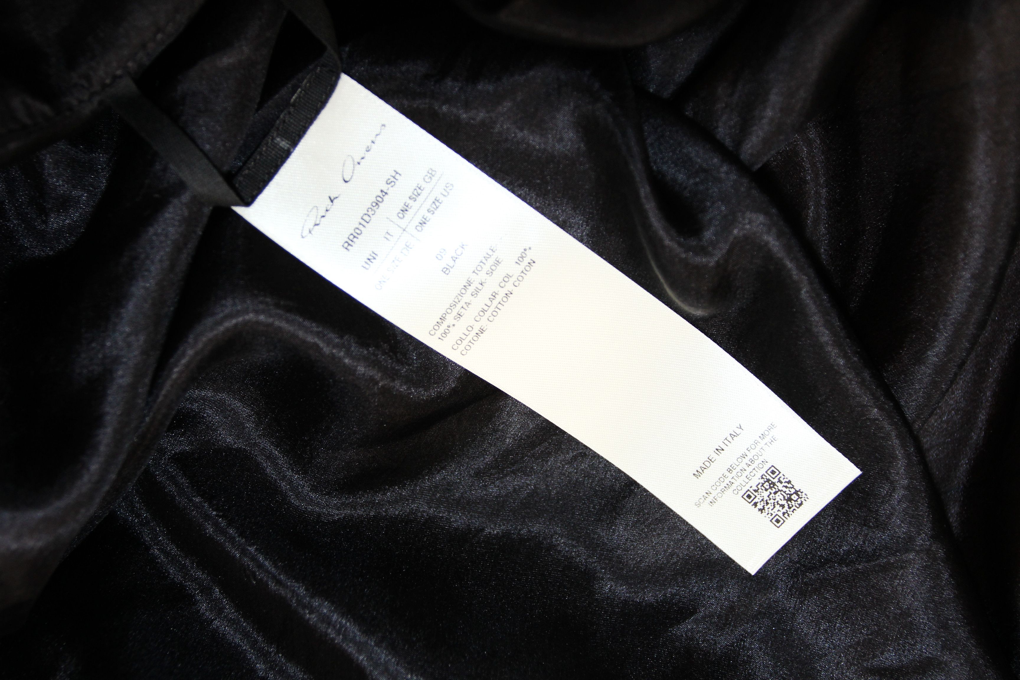 Rick Owens BNWT SS24 RICK OWENS "LIDO" SL PONCHO FLIGHT JACKET UNI Size US M / EU 48-50 / 2 - 5 Thumbnail