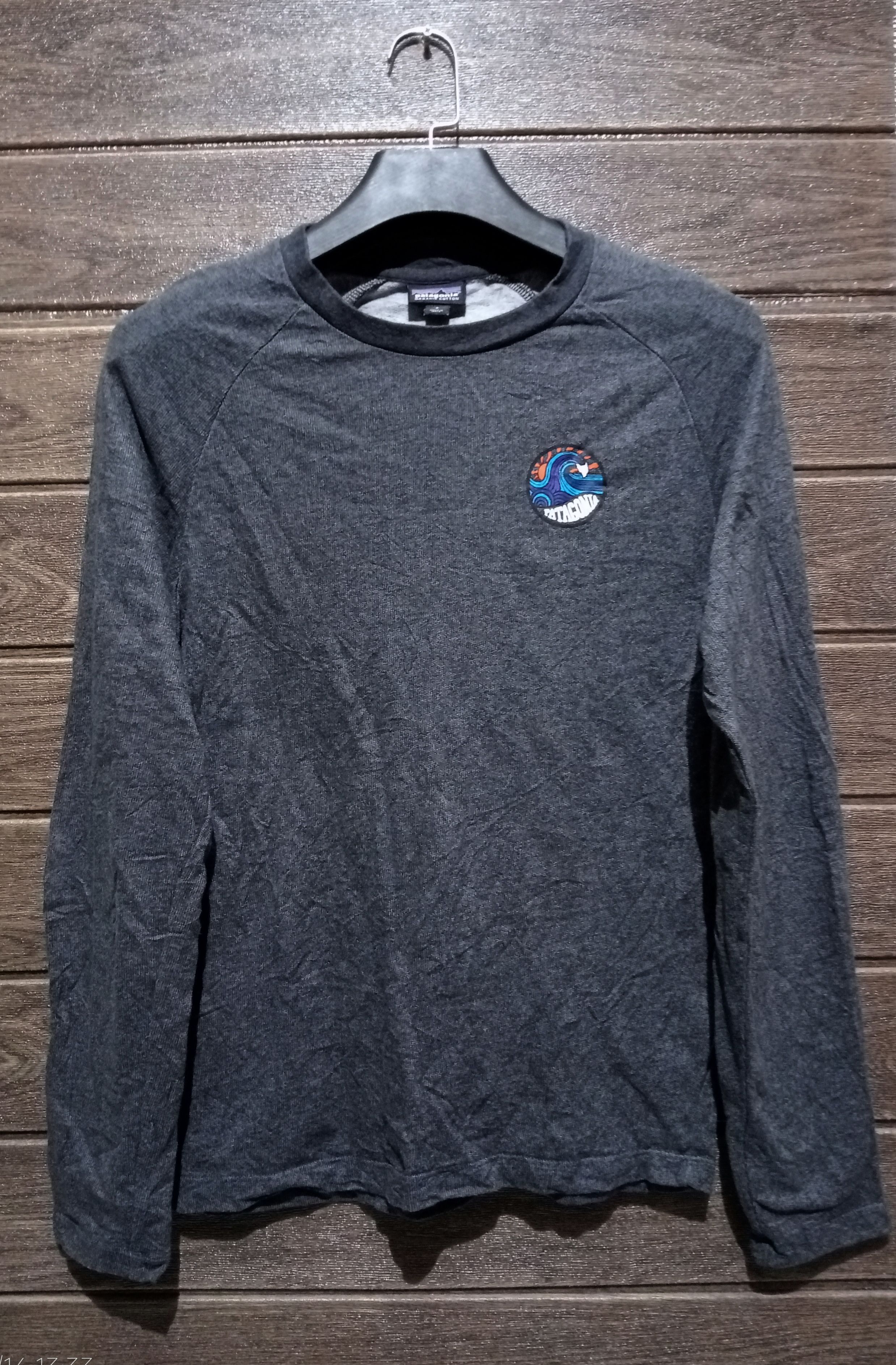 Patagonia Patagonia Santa Clara Ventura Calif USA Long Sleeve Tshirt Size US S / EU 44-46 / 1 - 7 Thumbnail