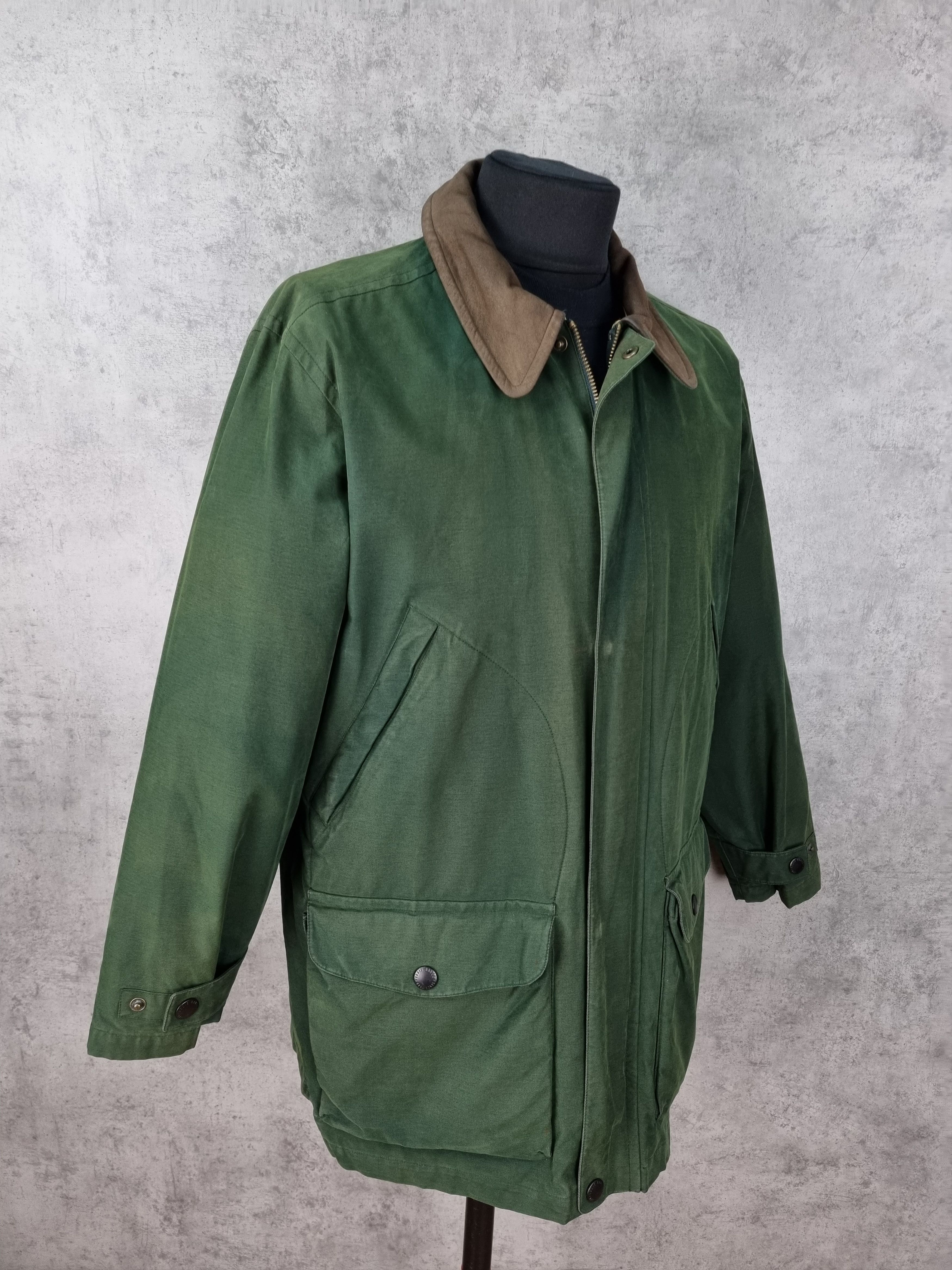 Eddie Bauer × Vintage 90s 2in1 Hunting Edie Bauer Down Rain Jacket Size US M / EU 48-50 / 2 - 14 Thumbnail
