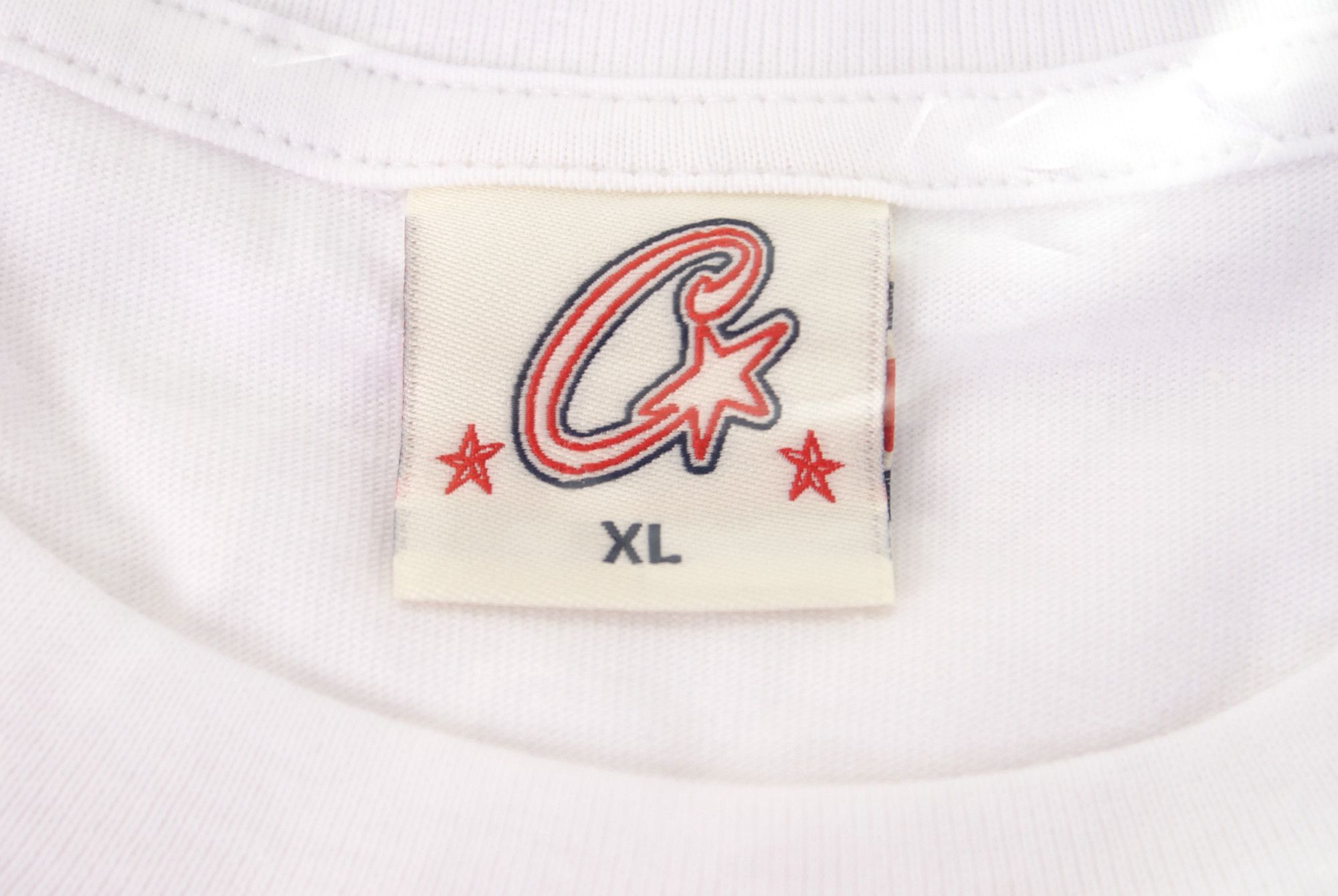 Corteiz 2023 Corteiz VERSUS VS EVERYBODY Short Sleeve T-Shirt White Size US XL / EU 56 / 4 - 3 Thumbnail