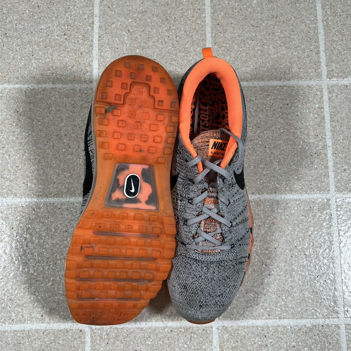 Nike NIKE Air Max PREMIUM 2015 Mens Size 10 Wolf Gray/Orange Size US 10 / EU 43 - 5 Thumbnail