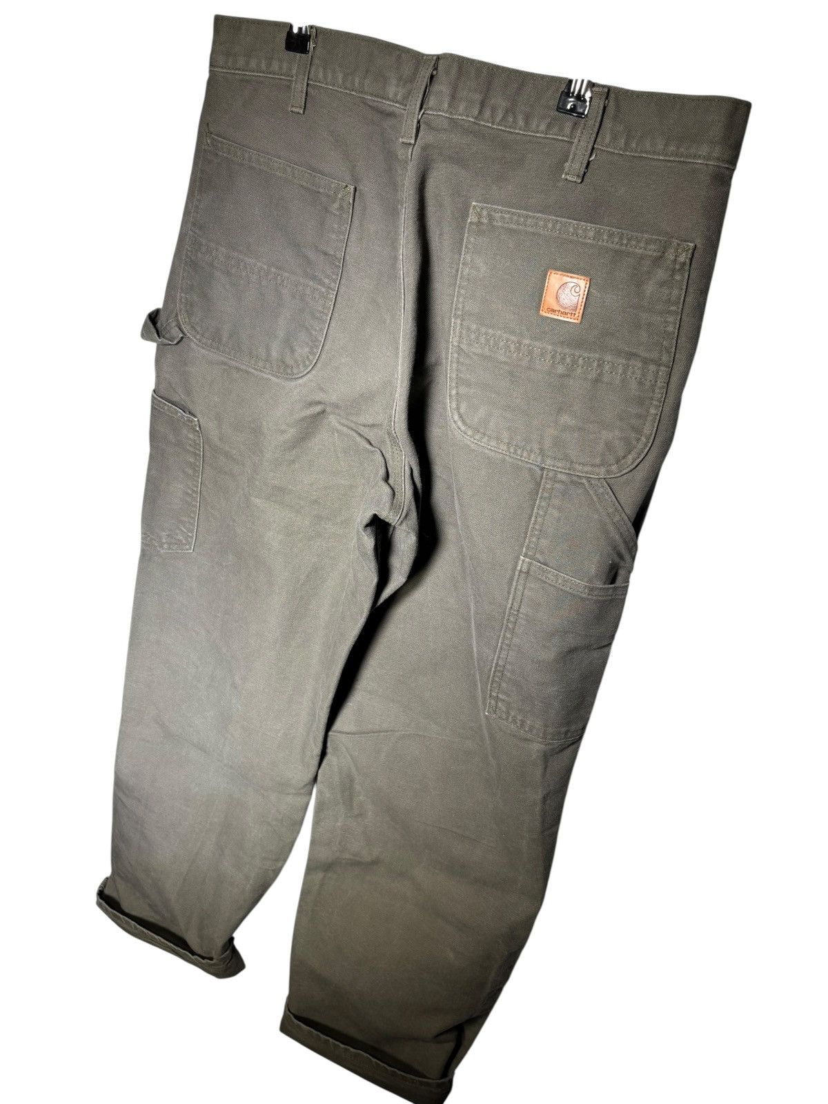 Carhartt Carhartt Pants Olive Green Size US 34 / EU 50 - 3 Thumbnail
