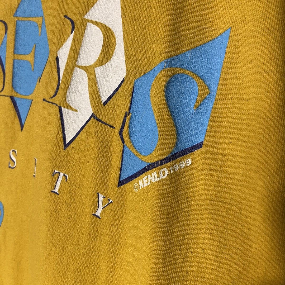 Vintage Vintage 1999 Kenlo Players University Graphic Tee Size US XL / EU 56 / 4 - 7 Thumbnail