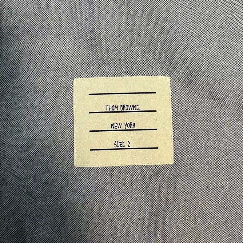 Thom Browne Thom Browne shirt Size US M / EU 48-50 / 2 - 4 Thumbnail