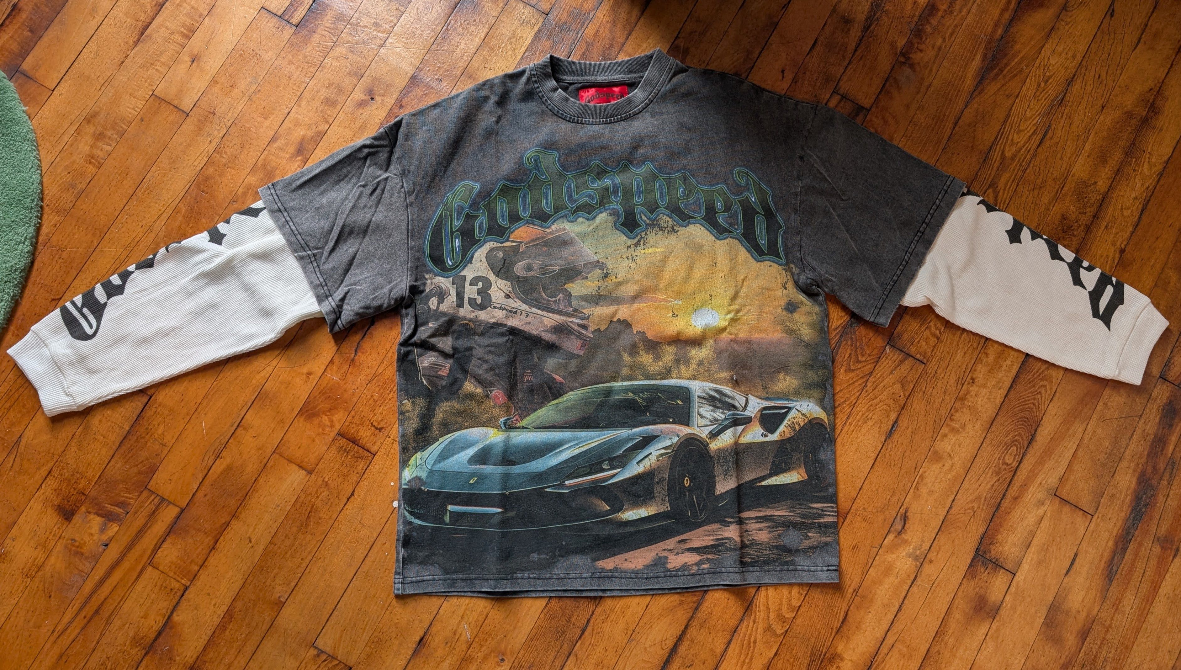 Godspeed Godspeed Sunset Drift Long-Sleeve (Mainline Collection 2024) Size US M / EU 48-50 / 2 - 1 Thumbnail