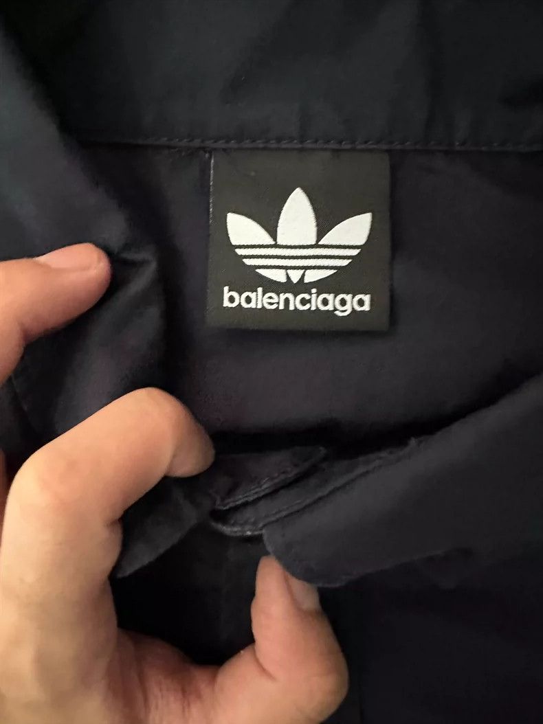 Balenciaga Balenciaga size 2 Co-branded shirt football Manchester Unit Size US S / EU 44-46 / 1 - 2 Thumbnail