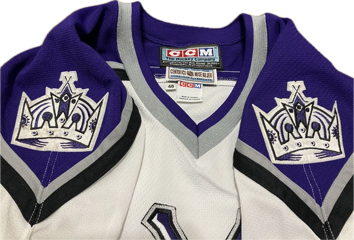 Ccm Los Angeles Kings CCM Center Ice NHL Hockey Jersey Size 48 Size US XXL / EU 58 / 5 - 3 Thumbnail