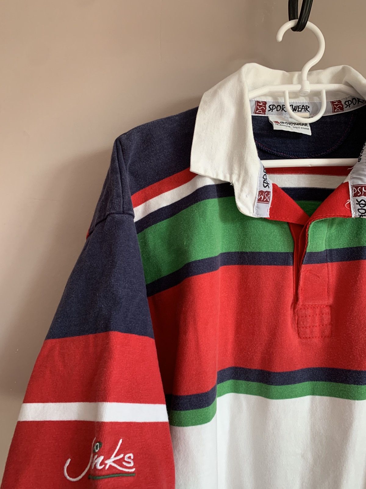 Vintage British and Irish Lions Vintage Rugby Union Shirt Retro Sz L Size US L / EU 52-54 / 3 - 3 Thumbnail