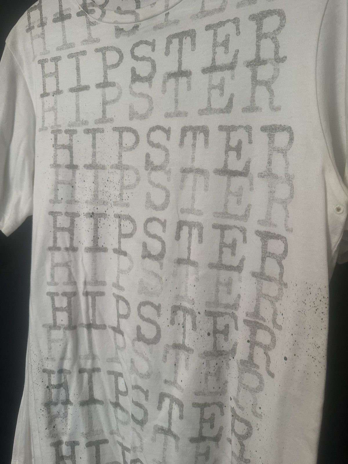 Number (N)ine SS02 “ Modern Age “ Hipster T-Shirt Size US M / EU 48-50 / 2 - 3 Thumbnail
