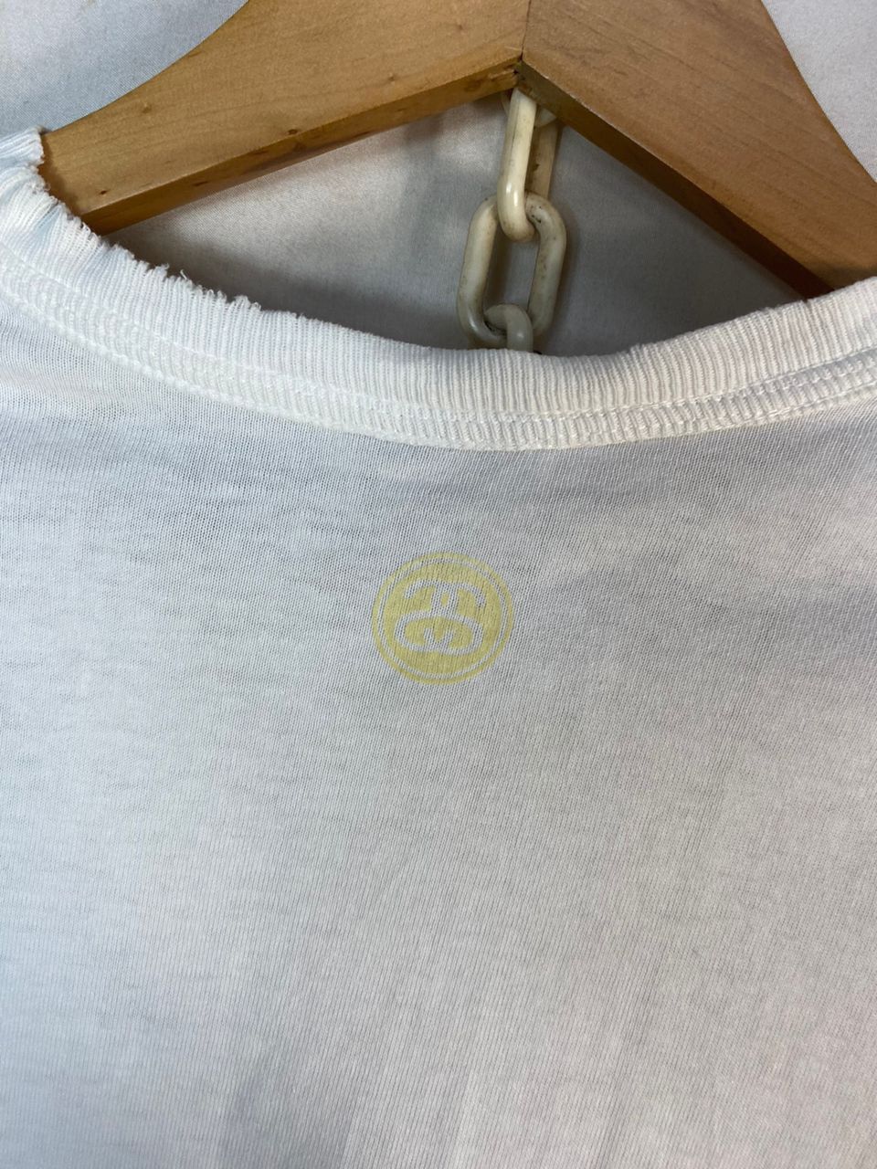 Stussy × Vintage Vintage stussy new york distressed long sleeve tshirt Size US L / EU 52-54 / 3 - 12 Thumbnail