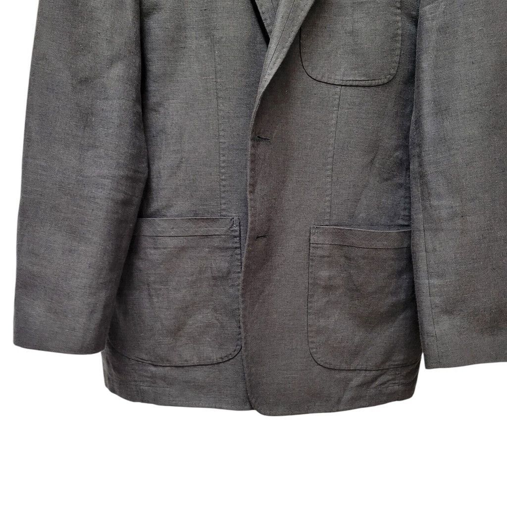 Joseph Abboud Joseph Abboud Cotton Lonen Stitch Jacket Men's Size Large. Size US L / EU 52-54 / 3 - 6 Thumbnail