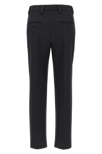 Prada PRADA Gray Wool Pants New & Authentic Size 27" / US 4 / IT 40 - 2 Thumbnail