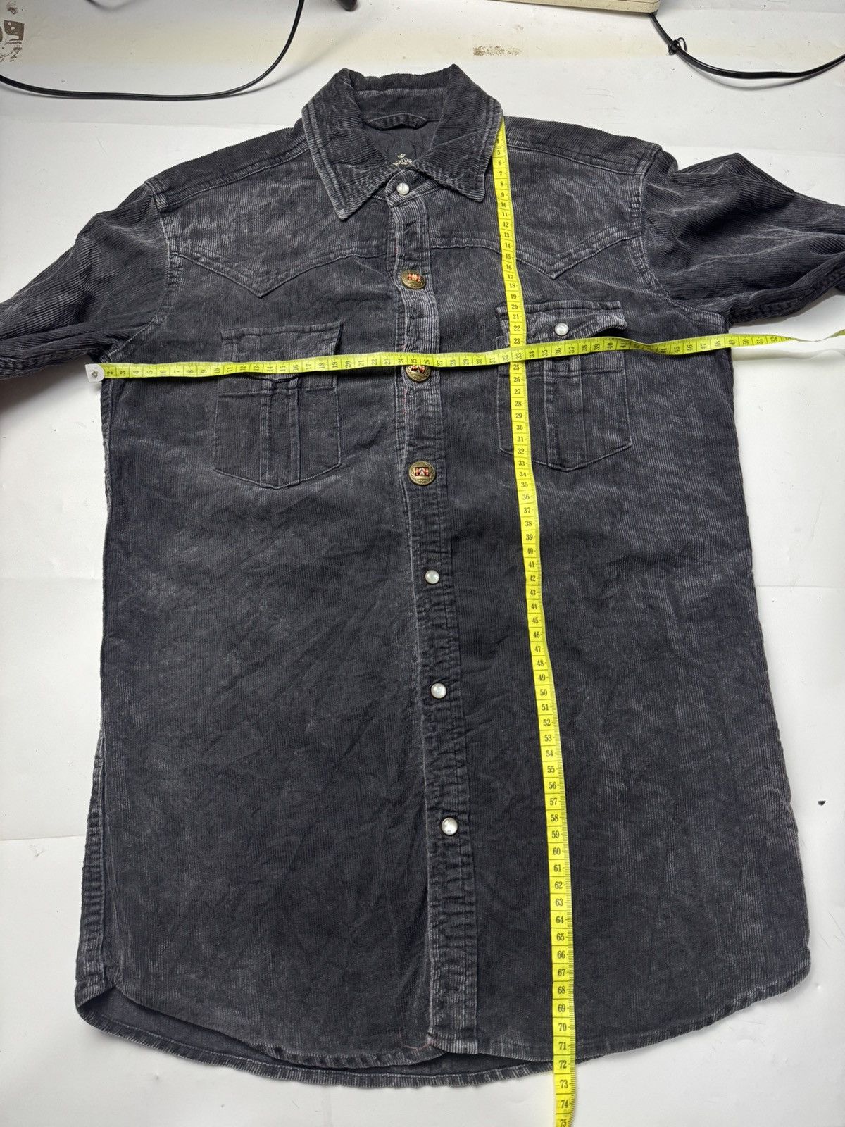 If Six Was Nine Semanticdesign button shirt ifsixwasnine styled Size US M / EU 48-50 / 2 - 4 Thumbnail
