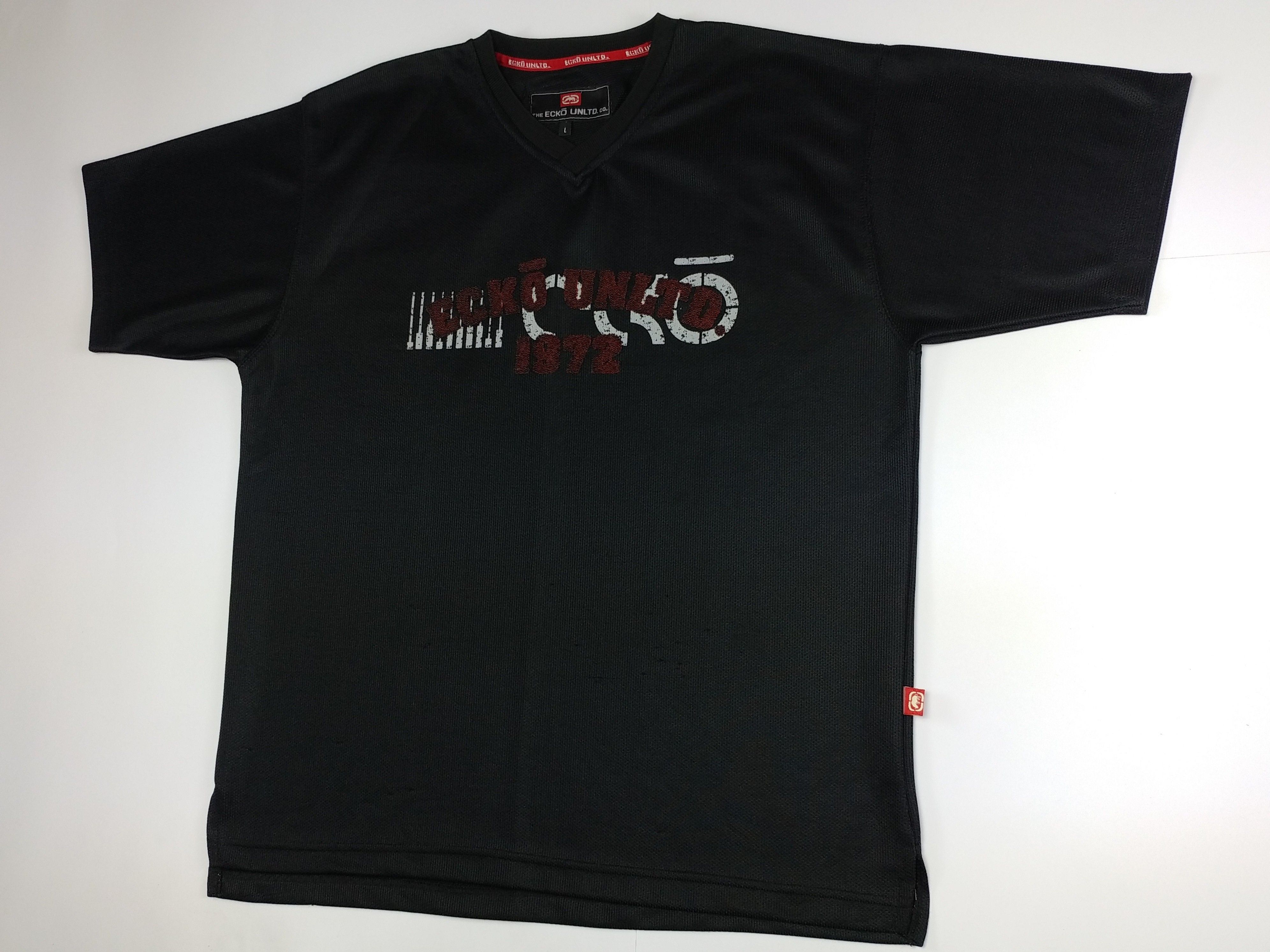 Ecko Unltd. ECKO UNLTD t-shirt, vintage jersey, 90s hip hop 1990s L Size US L / EU 52-54 / 3 - 4 Thumbnail