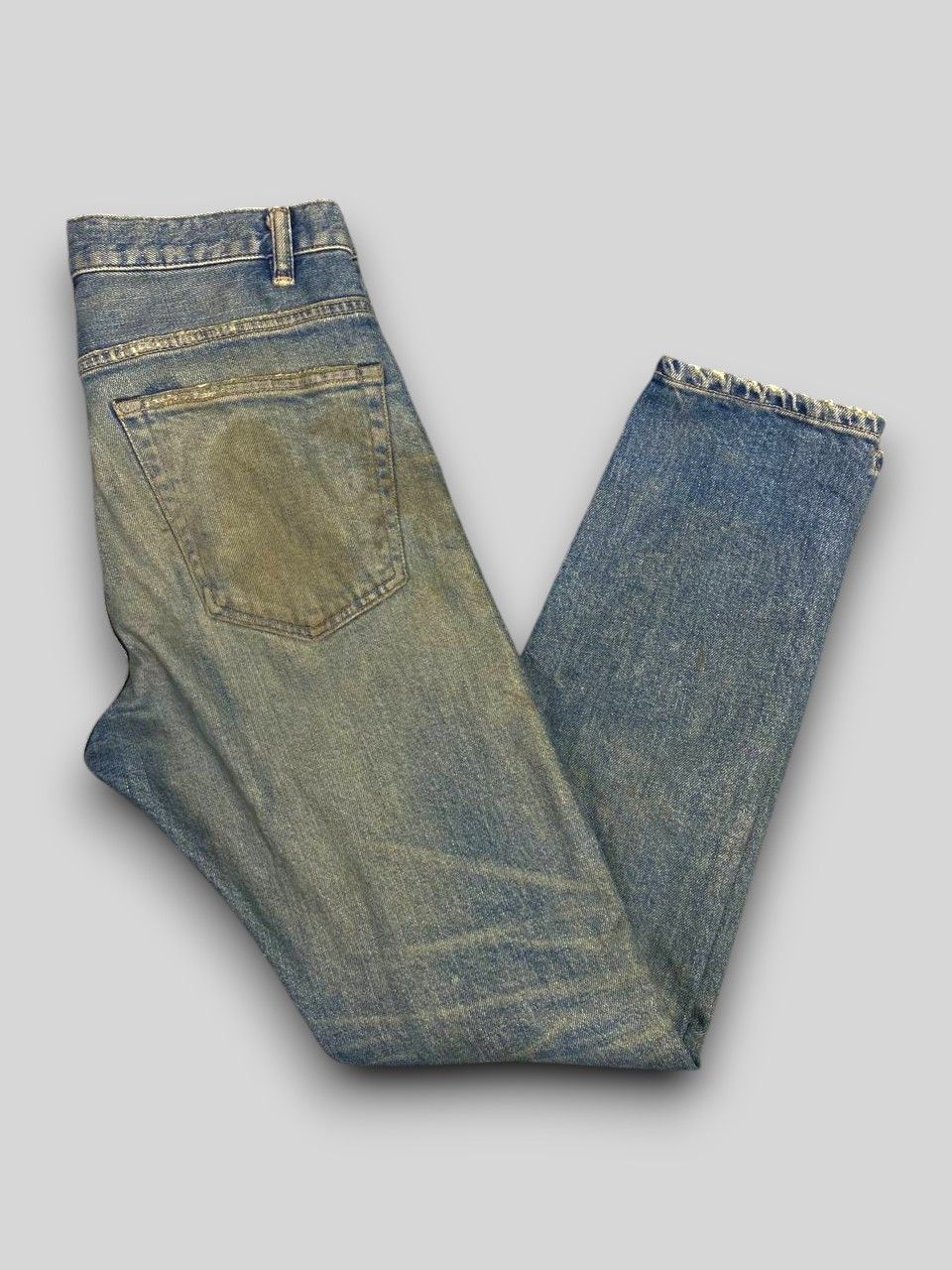 BEAUTY&YOUTH beauty & youth by united arrows distressed denim nice design Size US 31 - 1 Thumbnail