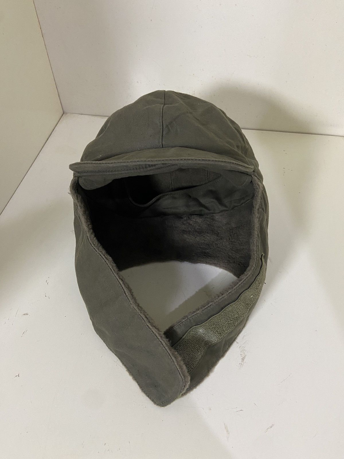 Japanese Brand VTG military fuzy ushaka hat Size ONE SIZE - 4 Thumbnail