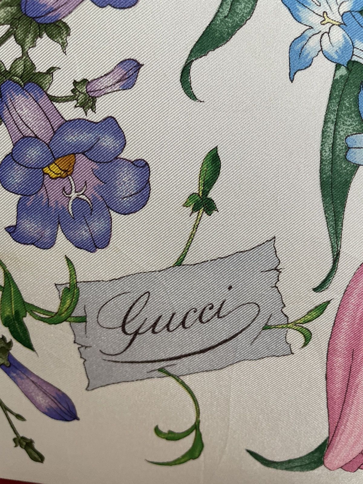 Designer × Gucci Vintage Gucci Scarves Size ONE SIZE - 9 Thumbnail