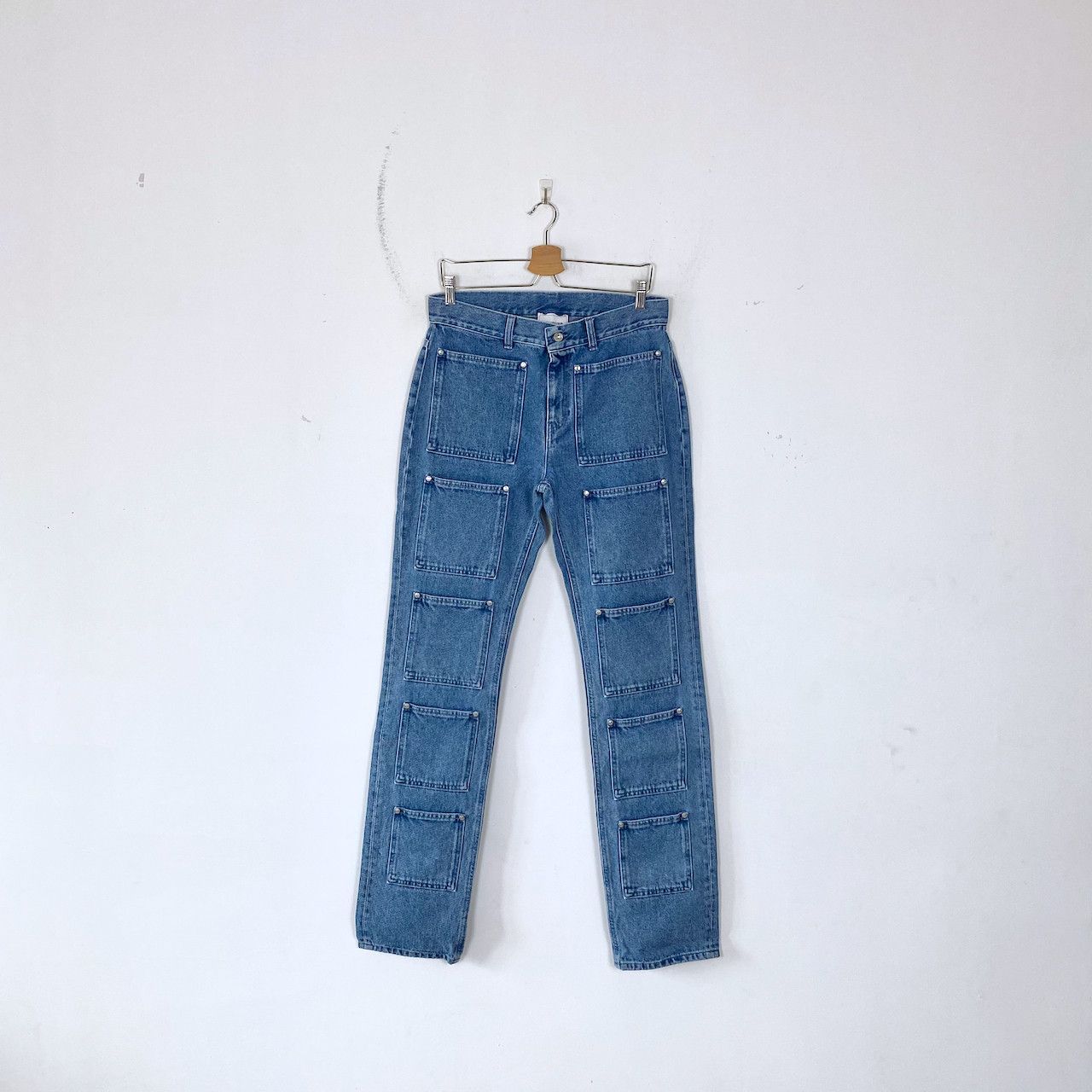 Other LOURDES 20-POCKET DENIM JEANS Size US 30 / EU 46 - 1 Thumbnail