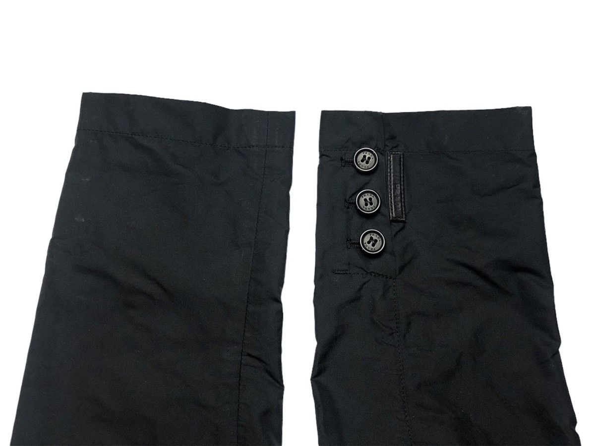 Prada SS07 Prada black tab unlined polyester blazer / jacket Size L / US 10 / IT 46 - 6 Thumbnail