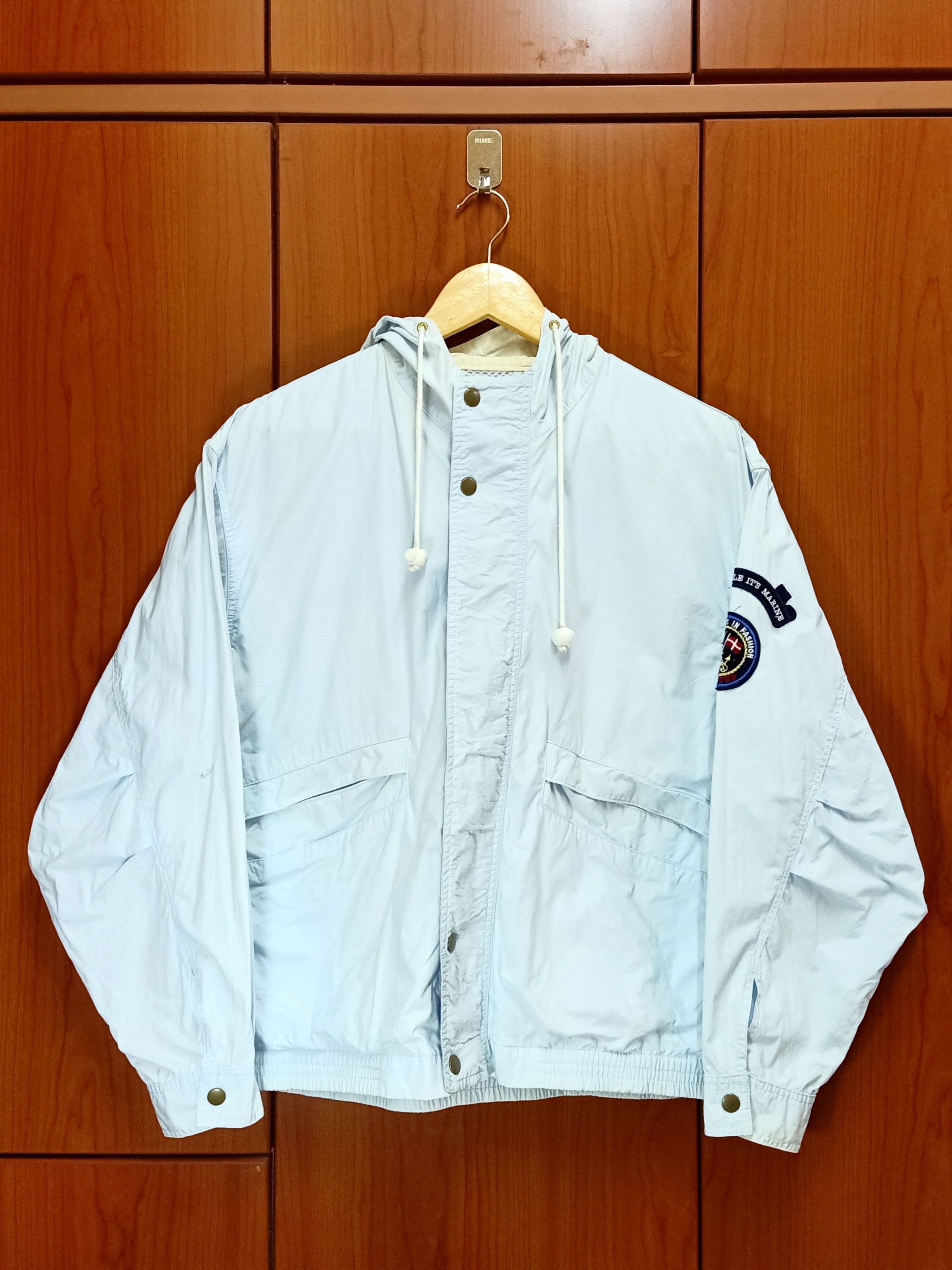 United Arrows UNITED GEAR INC. The Marine Is In Fashion Paled Turqoise Size US M / EU 48-50 / 2 - 1 Thumbnail